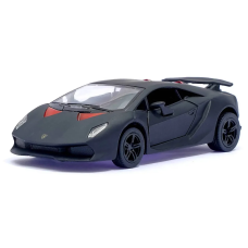 Машинка металева Kinsmart Lamborghini Sesto Elemento 1:38 (інерційна, чорний) KT5359W