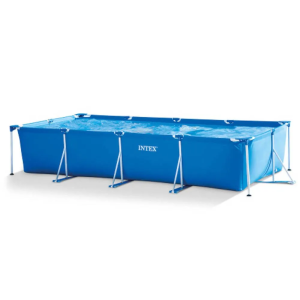 Каркасний басейн прямокутний Intex 28273NP 450×220×84 см, 7127 л, Rectangular Frame