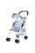 Коляска для ляльки, прогулянкова Gray M0352U/R