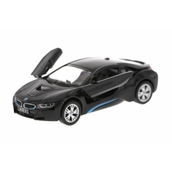 Машинка металева Kinsmart 1:36 BMW i8 інерційна, колір Чорний KT5379W