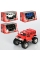 Машинка KT 5337 WB метал, інер-я, 12 см, 1:40, рез.колеса, відкр. двері, 4 кольори, в кір-ці, 16-8,5-9 см