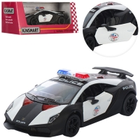 Масштабная модель Lamborghini Sesto Elemento (Police) KT5359WP от Kinsmart
