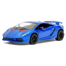 Машинка металева Kinsmart Lamborghini Sesto Elemento 1:38 (інерційна, синій) KT5359W