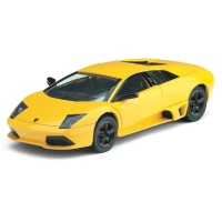 Машинка металлическая Kinsmart 1:36 Lamborghini Murcielago LP640 KT5317W / Желтый