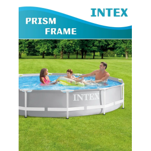 Басейн каркасний Intex 366х76см Prism Frame обєм 6503л 26710NP