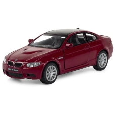 Масштабна модель Kinsmart BMW M3 Coupe 1:36 KT5348W (бордова)