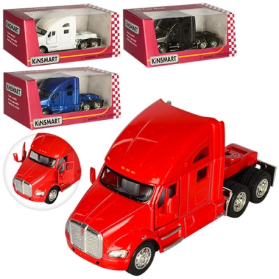 Коллекционная модель грузового тягача Kenworth T700 (KT5357W) от Kinsmart