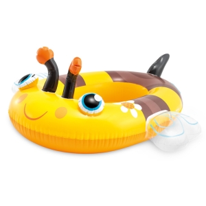 Лодка дитяча надувна INTEX 59380NP Бджілка Pool Cruisers, від 3-6 років