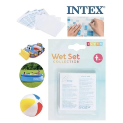 Ремонтний комплект Intex 59631NP, самоклеючі латки 49см2, 6шт