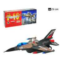 Літак музичний 2096 винищувач F-16 