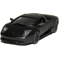 Машинка металева Kinsmart 1:36 Lamborghini Murcielago LP640 KT5317W / Чорний