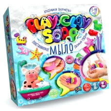 Набір Пластилінове Мило Play Clay Soap великий PCS-01-01U,-02U