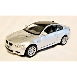 Масштабна модель Kinsmart BMW M3 Coupe 1:36 KT5348W (срібляста)