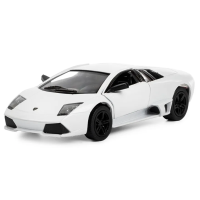 Машинка металлическая Kinsmart 1:36 Lamborghini Murcielago LP640 KT5317W / Белый