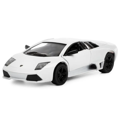 Машинка металлическая Kinsmart 1:36 Lamborghini Murcielago LP640 KT5317W / Белый