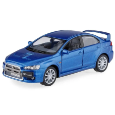 Модель автомобіля колекційна Mitsubishi Lancer Evolution X 1:36 Kinsmart KT5329W / синя