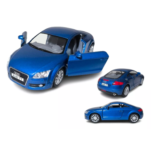 Машинка металева Kinsmart 1:32 2008 Audi TT Coupe KT5335W інерційна / Синій