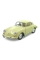 Машинка Porsche 356 B Carrera 2 Kinsmart 1:32 - Бежева Інерційна Модель KT5398W