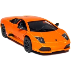 Машинка металева Kinsmart 1:36 Lamborghini Murcielago LP640 KT5317W / Помаранчевий