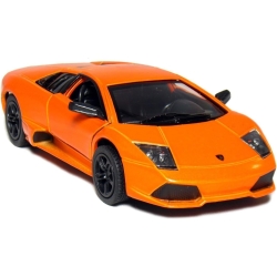 Машинка металева Kinsmart 1:36 Lamborghini Murcielago LP640 KT5317W / Помаранчевий