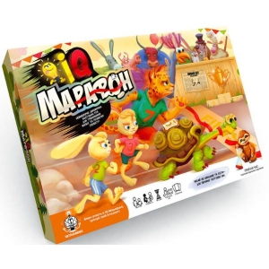 Настільна гра Danko Toys IQ Марафон Укр.