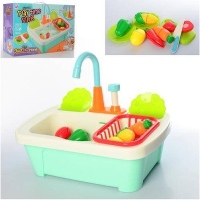 Игрушка Кухонная мойка с продуктами 86E