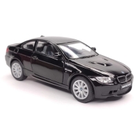 Масштабная модель Kinsmart BMW M3 Coupe 1:36 KT5348W (черная)