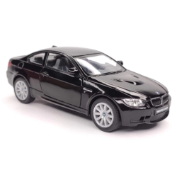 Масштабна модель Kinsmart BMW M3 Coupe 1:36 KT5348W (чорна)