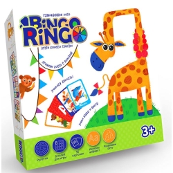 Настільна розважальна гра Bingo Ringo GBR-01-01 рус. /10