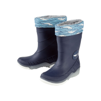 Резиновые сапоги с подсветкой для мальчика Lupilu 3M Scotchlite™ 26-27 темно-синий Резиновые сапоги с подсветкой для мальчика Lupilu 3M Scotchlite™ 26-27 темно-синий