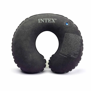 Подушка надувна Intex 68675 підголовник 33×25×8 см для подорожей