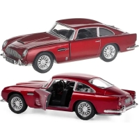 Миниатюрная коллекционная модель Kinsmart 1:38 - Aston Martin DB5 KT5406W, Бордовый