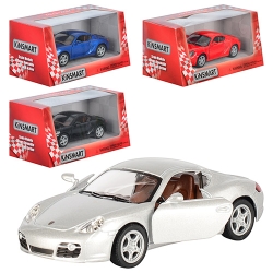 Модель машини KT 5307 W "Porsche Cayman S"