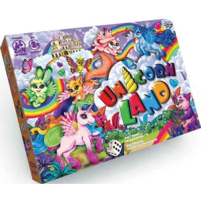 Настільна гра мала "Unicorn Land"