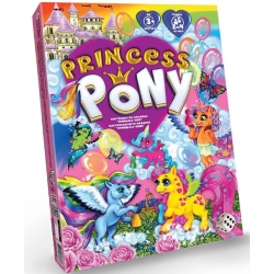 Настільна Гра мала "Princess Pony" DTG96