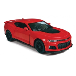 Машинка металева Kinsmart 1:38 2017 Chevrolet Camaro ZL1 KT5399W інерційна, двері відчиняються / Червоний