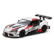 Металева машинка Kinsmart Toyota GR Supra Racing Concept KT5421WF біла