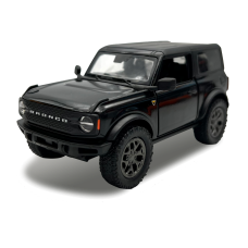 Машинка металева Kinsmart 1:34 2022 Ford Bronco (Hard Top) KT5438WB інерційна, двері відчиняються / колір Чорний