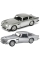 Машинка металева Kinsmart 1:38 Aston Martin DB5 KT5406W інерційна, двері відчиняються / Сріблястий