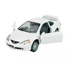 Металлическая машинка Kinsmart 1:34 Honda Integra Type R KT5053W, инерционная / Белая