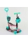Самокат 5в1 43702 Best Scooter, АБСТРАКЦІЯ, PU колеса, ПІДСВІТКА КОЛІС, в коробці
