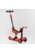 Самокат-велобіг 3в1 триколісний BS-71899 (4) Best Scooter, 3 колеса PU зі світлом, сидіння, амортизатори, батьківська ручка
