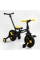 Велосипед-трансформер Best Trike 58195 колеса PU 10'', батьківська ручка, знімні педалі