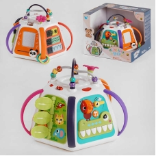Музичний мультибокс 94705 (4) "WToys", ОЗВУЧУВАННЯ УКРАЇНСЬКОЮ МОВОЮ, світло, звук, в коробці