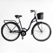 Велосипед міський Corso FORTUNA 28" FR-28083 + КОШИК