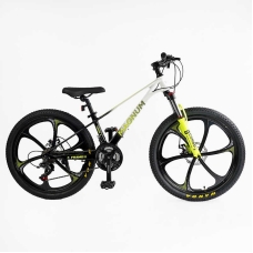 Велоcипед Спортивний Corso MAGNUM 24" дюймів MN-24637