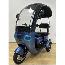Електричний трицикл Corso «Terra» TR-201040 (1)  +1 ЯЩИК АКУМ двигун 800W, акумулятор 72V/20Ah, колеса 300-10, в коробці