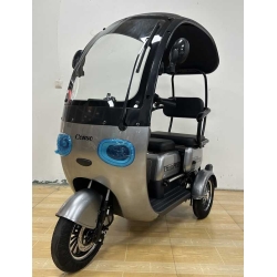 Електричний трицикл Corso «Terra» TR-102003 (1) +1 ЯЩИК АКУМ двигун 800W, акумулятор 72V/20Ah, колеса 300-10, в коробці
