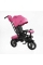 Велосипед 6088 F – 701-16 Best Trike ПОВОРОТНЕ СИДІННЯ, СКЛАДНЕ КЕРМО, ФАРА МУЗИЧНА З USB,Bluetooth НАДУВНІ КОЛЕСА, ПУЛЬТ ВКЛЮЧЕННЯ СВІТЛА І ЗВУКУ