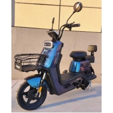 Електричний мопед Corso Exellent EX-60412 (1) + 1 ЯЩИК АКУМ., двигун 650W, акумулятор 72V/20Ah, в коробці